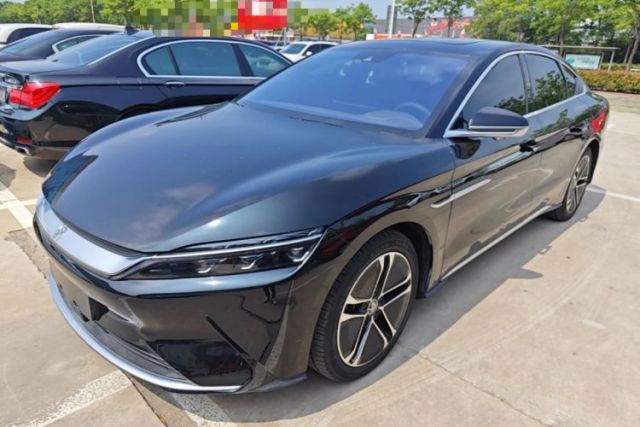 Used BYD Han 2020 EV Long-Range Deluxe Model