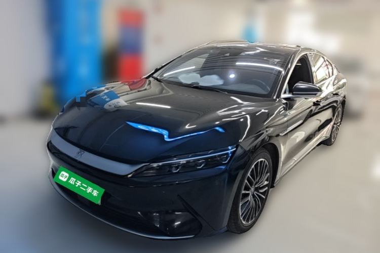 BYD Han 2020 EV Long-Range Luxury Model с пробегом Guazi used car, China used car export, Used car for sale, Used cars, Cheapest cars for sale