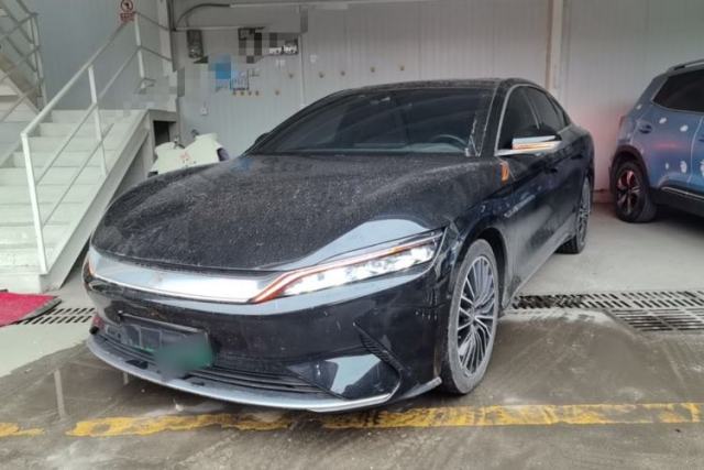 Used BYD Han 2020 EV Long-Range Luxury Model