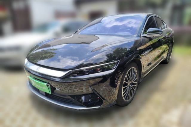 Used BYD Han 2020 EV Long-Range Luxury Model