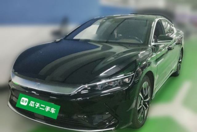Used BYD Han 2020 EV Four-Wheel Drive High-Performance Flagship Model