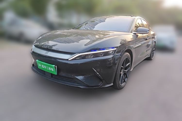 Used BYD Han 2020 EV Four-Wheel Drive High-Performance Flagship Model Guazi used car, China used car export, Used car for sale, Used cars, Cheapest cars for sale