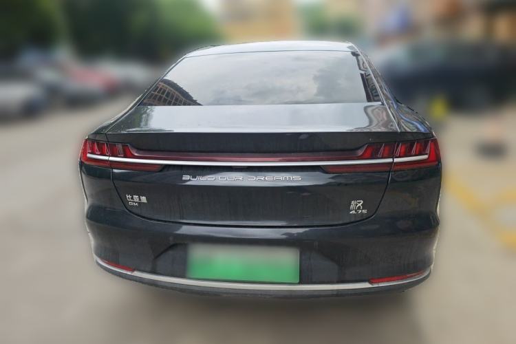 Used BYD Han 2020 DM Four-Wheel Drive Performance Edition Prestige Model Rear
