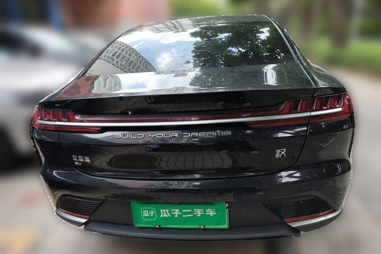 Used BYD Han 2020 EV Long-Range Luxury Model Rear