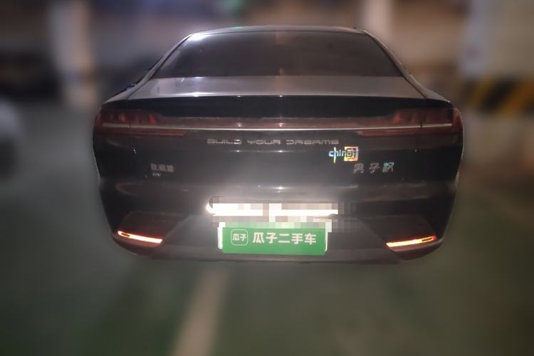 Used BYD Han 2020 EV Long-Range Luxury Model Rear
