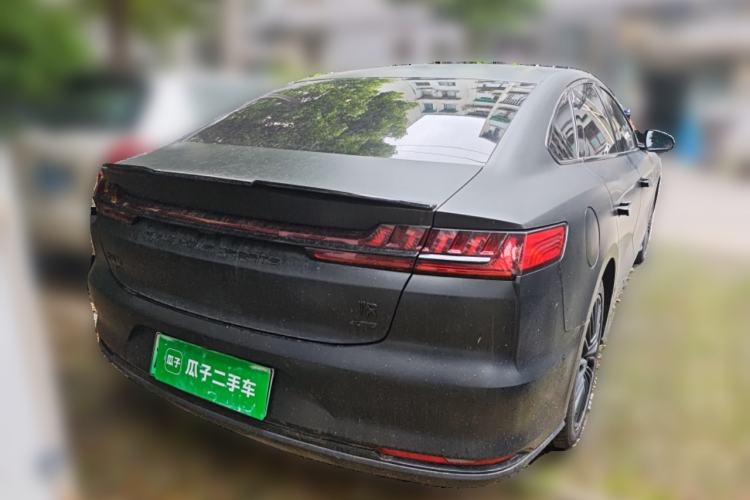 Used BYD Han 2020 DM Four-Wheel Drive Performance Edition Prestige Model Rear