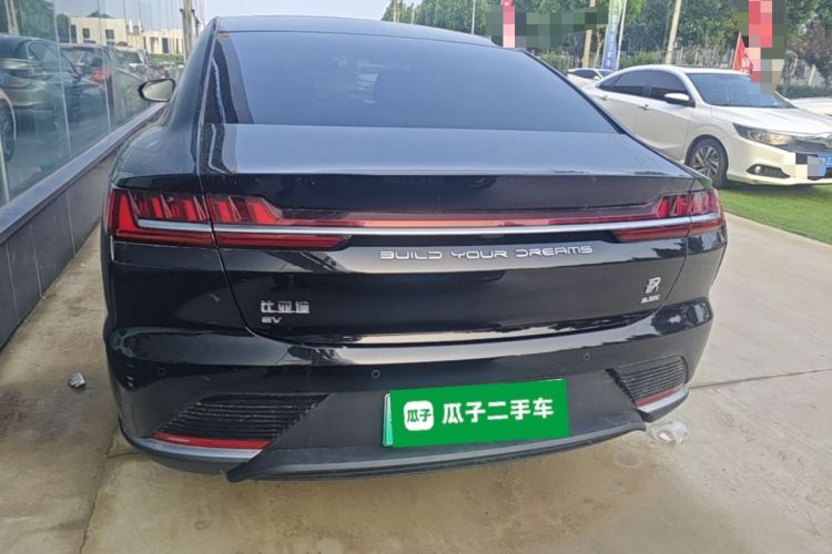 Used BYD Han 2020 EV Four-Wheel Drive High-Performance Flagship Model Rear