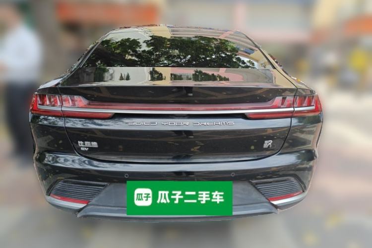 Used BYD Han 2020 EV Long-Range Luxury Model Rear