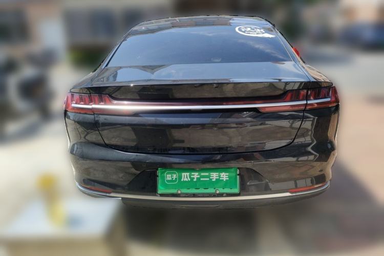 Used BYD Han 2020 DM Four-Wheel Drive Performance Edition Prestige Model Rear