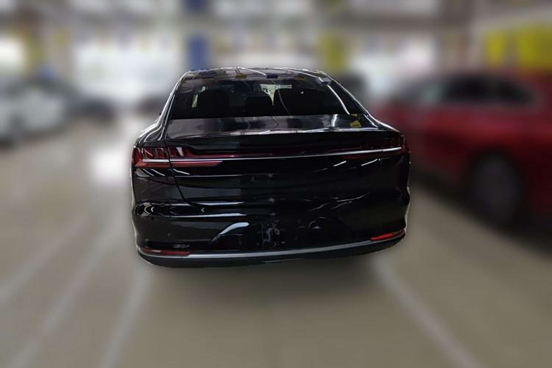 Used BYD Han 2020 DM Four-Wheel Drive Performance Edition Luxury Model Rear