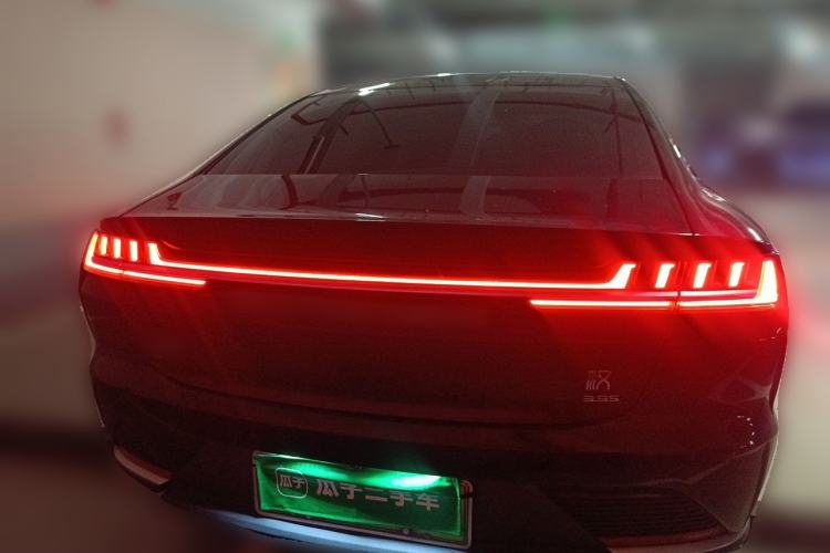 Used BYD Han 2020 EV Four-Wheel Drive High-Performance Flagship Model Rear