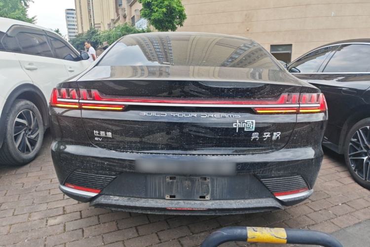Used BYD Han 2020 EV Long-Range Luxury Model Rear