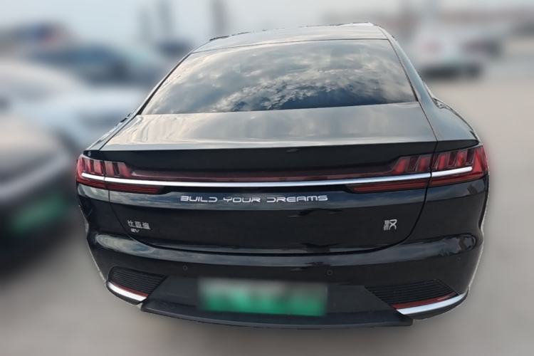 Used BYD Han 2020 EV Long-Range Luxury Model Rear