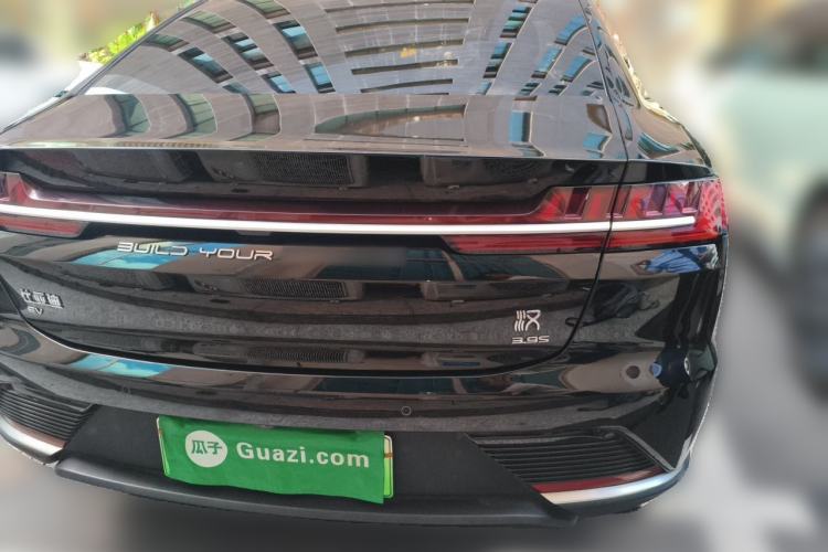 Used BYD Han 2020 EV Four-Wheel Drive High-Performance Flagship Model Rear