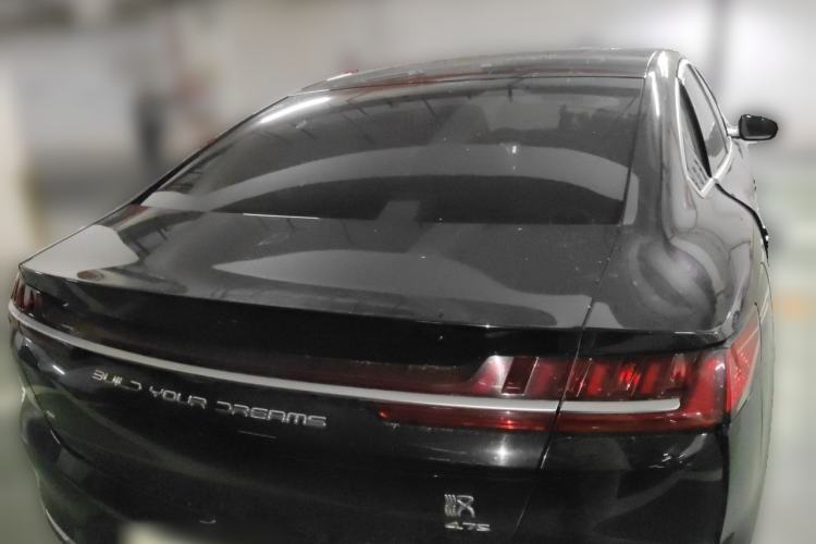 Used BYD Han 2020 DM Four-Wheel Drive Performance Edition Prestige Model Rear