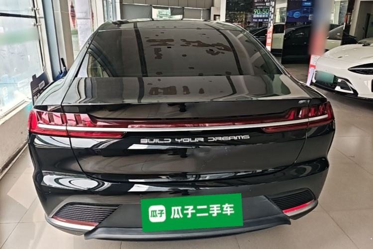 Used BYD Han 2020 EV Long-Range Deluxe Model Rear