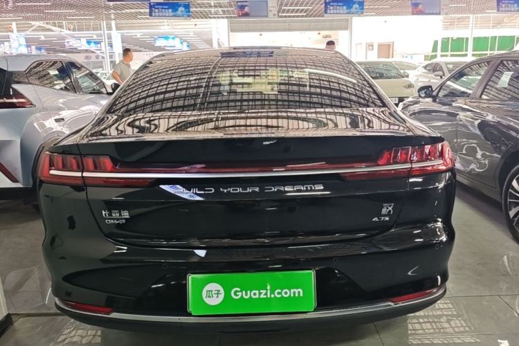 Used BYD Han 2020 DM Four-Wheel Drive Performance Edition Luxury Model Rear