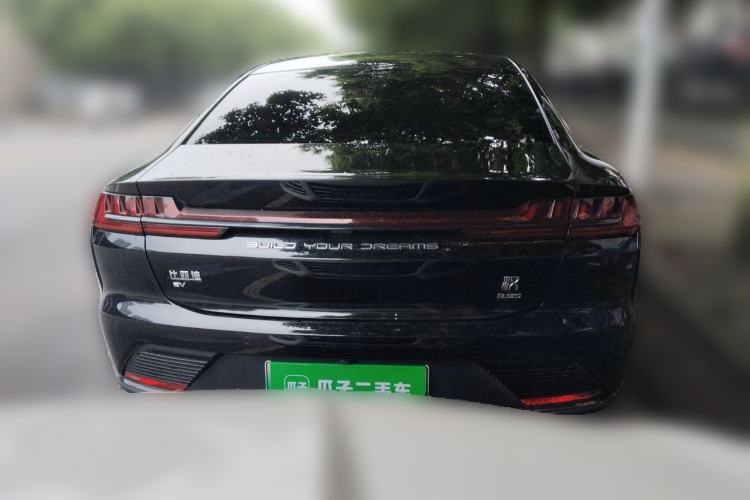 Used BYD Han 2020 EV Four-Wheel Drive High-Performance Flagship Model Rear