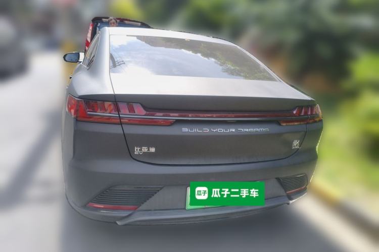 Used BYD Han 2020 EV Four-Wheel Drive High-Performance Flagship Model Rear