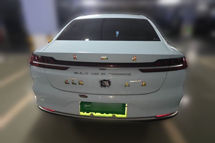 Used BYD Han 2020 DM Four-Wheel Drive Performance Edition Luxury Model Rear
