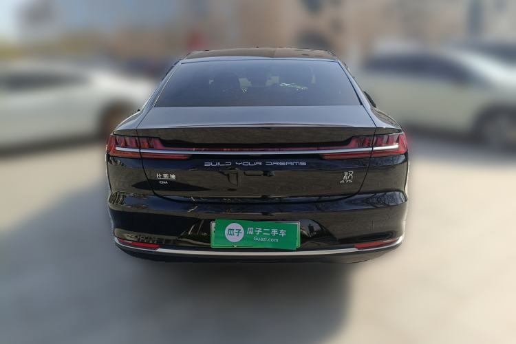 Used BYD Han 2020 DM Four-Wheel Drive Performance Edition Prestige Model Rear