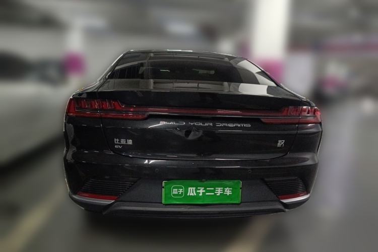 Used BYD Han 2020 EV Long-Range Deluxe Model Rear
