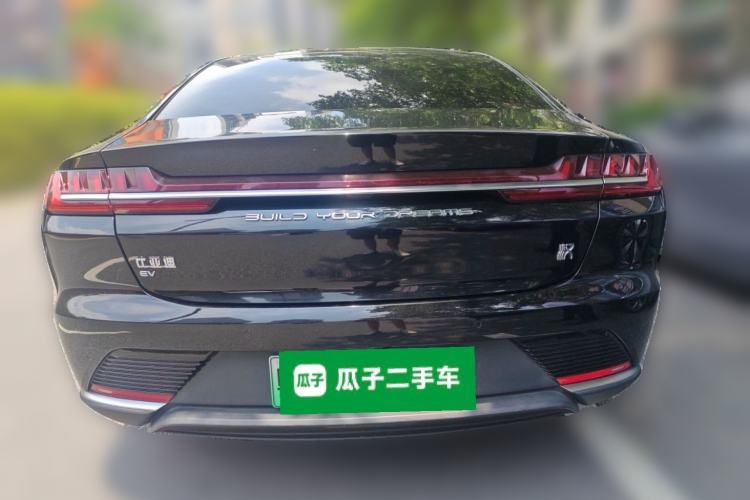 Used BYD Han 2020 EV Long-Range Deluxe Model Rear