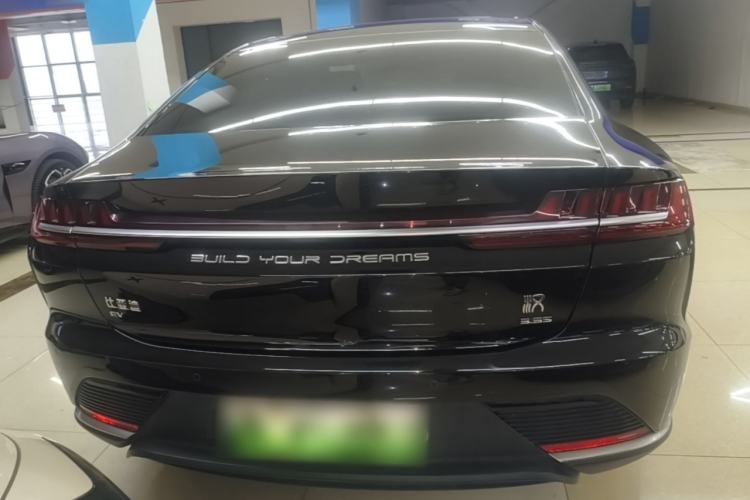 Used BYD Han 2020 EV Four-Wheel Drive High-Performance Flagship Model Rear