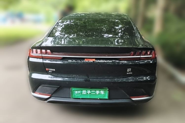 Used BYD Han 2020 EV Four-Wheel Drive High-Performance Flagship Model Rear