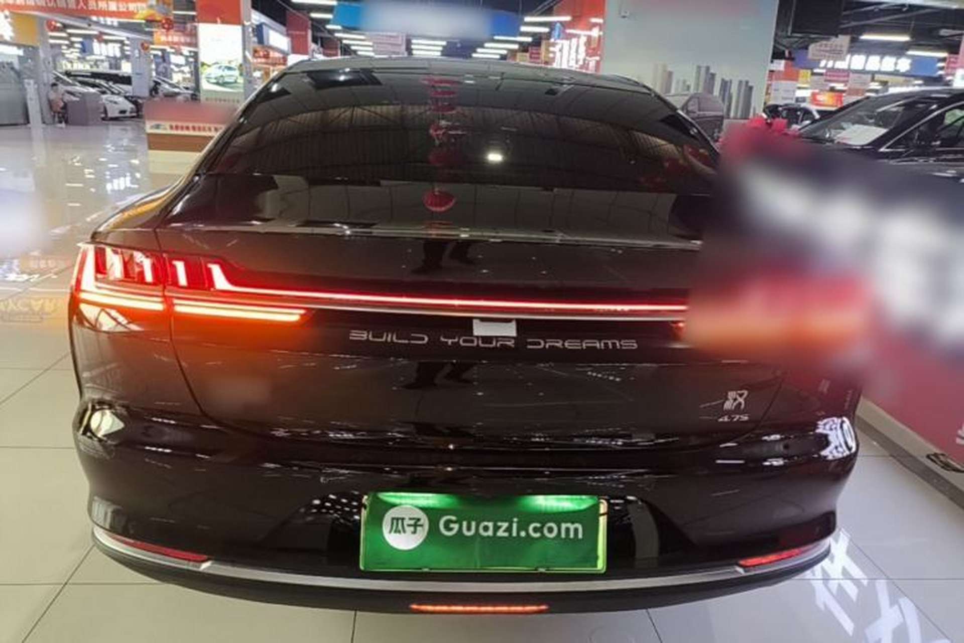 Used BYD Han 2020 DM Four-Wheel Drive Performance Edition Prestige Model Rear