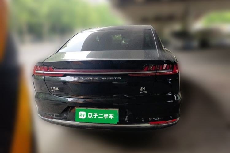 Used BYD Han 2020 DM Four-Wheel Drive Performance Edition Luxury Model Rear