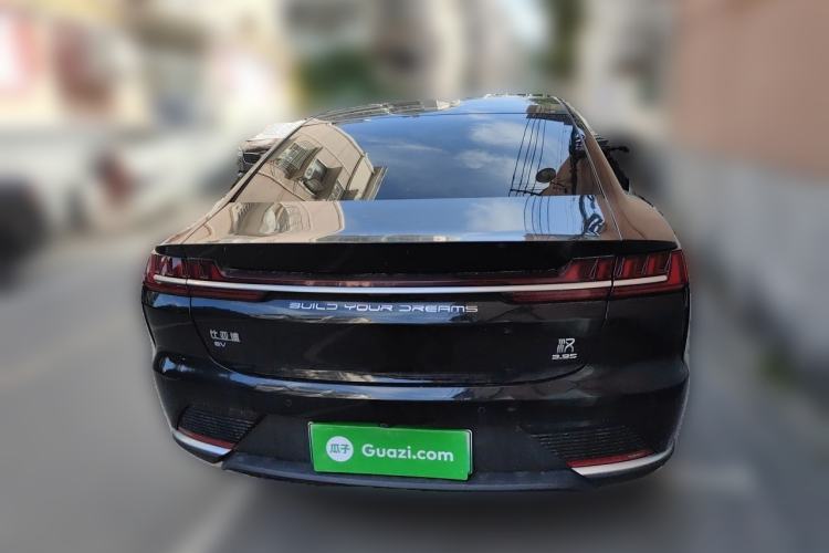 Used BYD Han 2020 EV Four-Wheel Drive High-Performance Flagship Model Rear