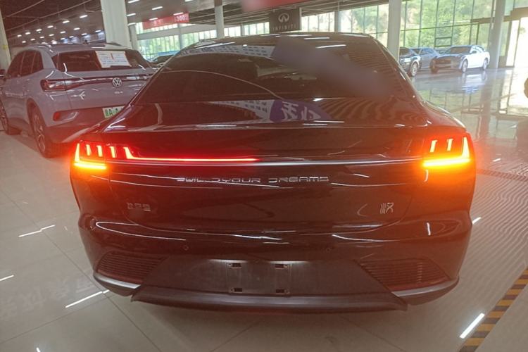 Used BYD Han 2020 EV Long-Range Luxury Model Rear
