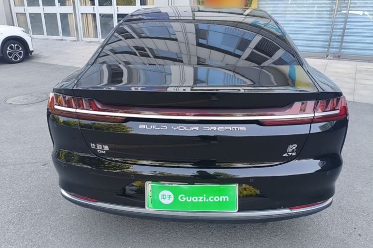 Used BYD Han 2020 DM Four-Wheel Drive Performance Edition Luxury Model Rear