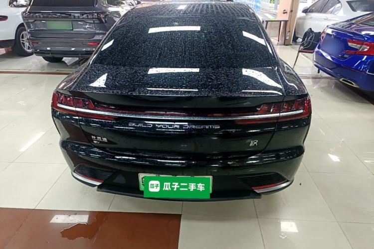 Used BYD Han 2020 EV Long-Range Deluxe Model Rear