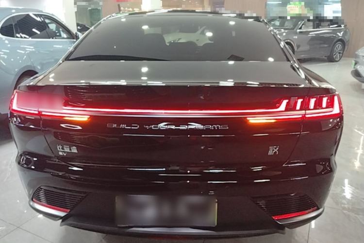 Used BYD Han 2020 EV Long-Range Deluxe Model Rear