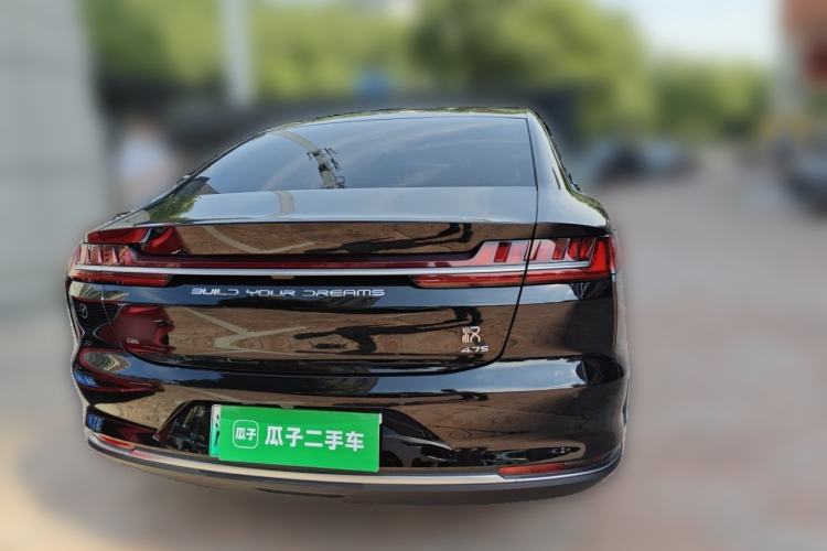 Used BYD Han 2020 DM Four-Wheel Drive Performance Edition Luxury Model Rear
