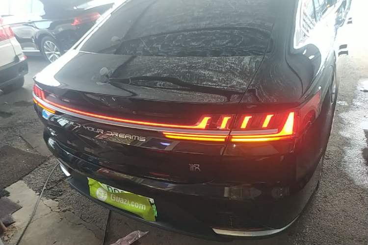 Used BYD Han 2020 EV Long-Range Luxury Model Rear