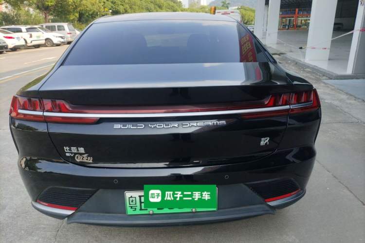 Used BYD Han 2020 EV Long-Range Deluxe Model Rear