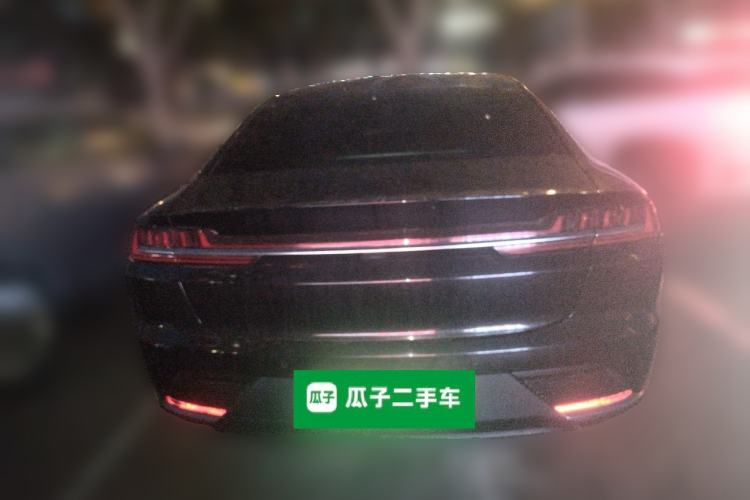 Used BYD Han 2020 EV Long-Range Luxury Model Rear