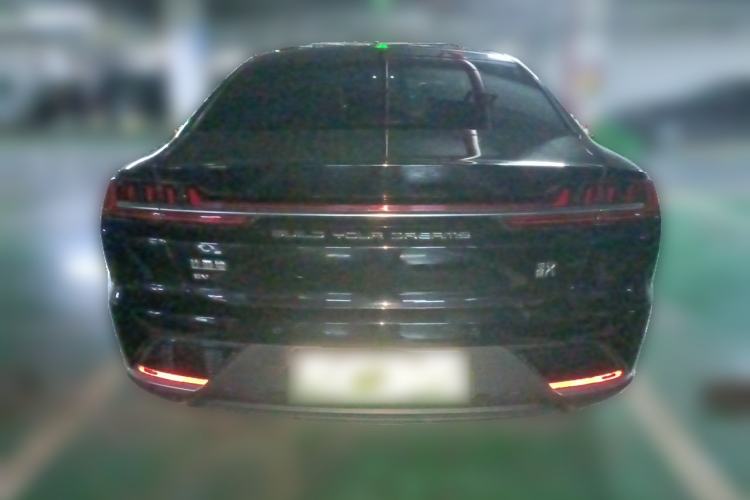 Used BYD Han 2020 EV Long-Range Luxury Model Rear