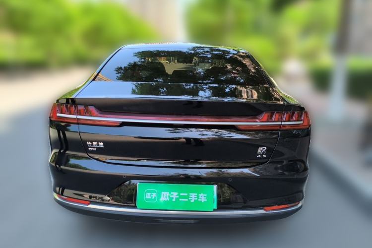 Used BYD Han 2020 DM Four-Wheel Drive Performance Edition Prestige Model Rear