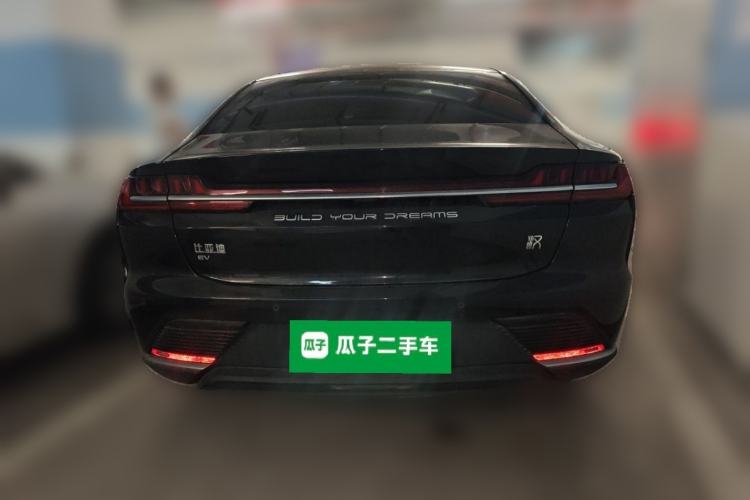 Used BYD Han 2020 EV Long-Range Deluxe Model Rear