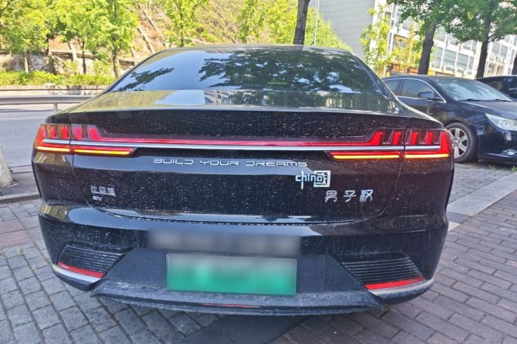 Used BYD Han 2020 EV Long-Range Luxury Model Rear