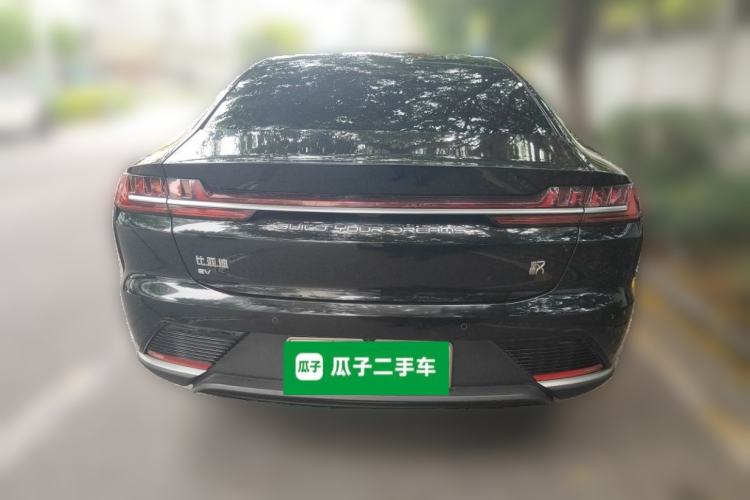 Used BYD Han 2020 EV Long-Range Luxury Model Rear