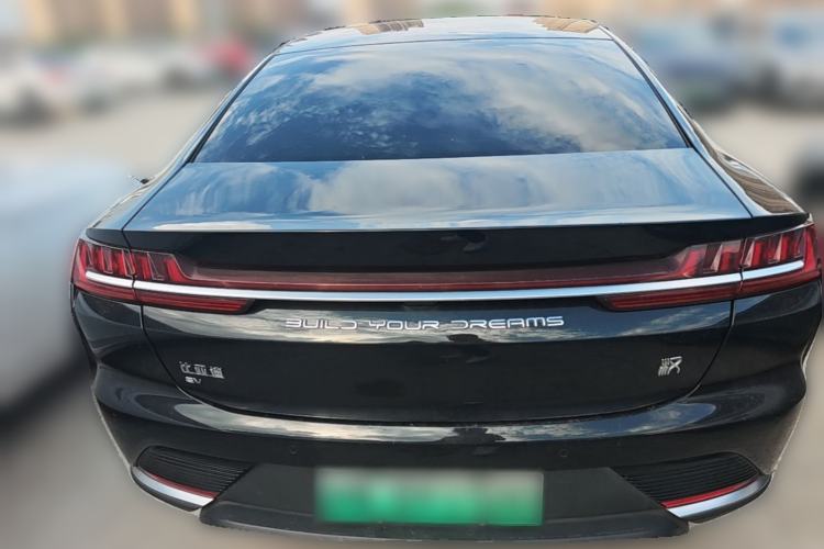 Used BYD Han 2020 EV Long-Range Luxury Model Rear