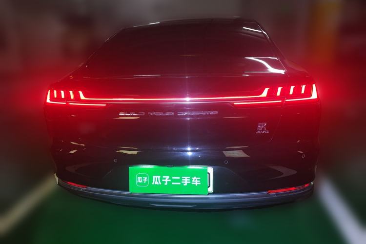 Used BYD Han 2020 DM Four-Wheel Drive Performance Edition Luxury Model Rear