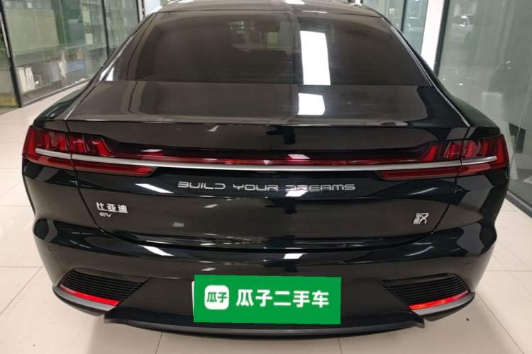 Used BYD Han 2020 EV Long-Range Luxury Model Rear