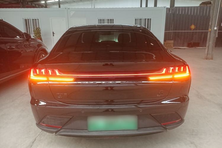 Used BYD Han 2020 EV Four-Wheel Drive High-Performance Flagship Model Rear