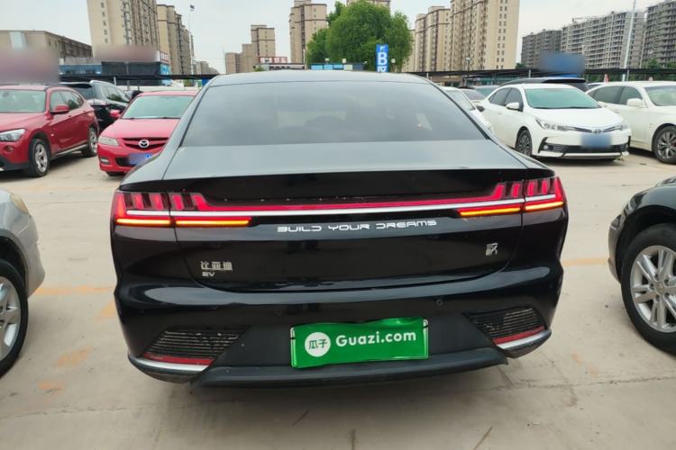 Used BYD Han 2020 EV Long-Range Luxury Model Rear